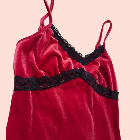 Velvet & Lace Dress - Picture 3 of 5